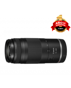 Lente Canon RF 75-300MM F4-5.6