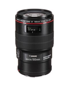 Lente Canon EF 100mm f/2.8L MACRO IS USM
