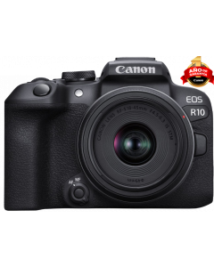 Canon EOS R10 lente 18 - 45 mm pt market distribuidor autorizado Perú