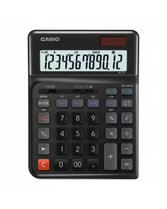 Calculadora Casio DE-12E-BK