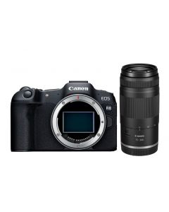 Cámara mirrorless Canon EOS R8  BODY +  lente RF 75-300MM F4-5.6