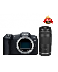 Cámara mirrorless Canon EOS R8  BODY +  lente RF 75-300MM F4-5.6