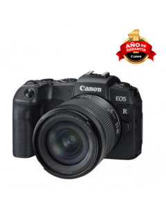 Cámara mirrorless Canon EOS RP 24-105mm f/4-7.1 STM