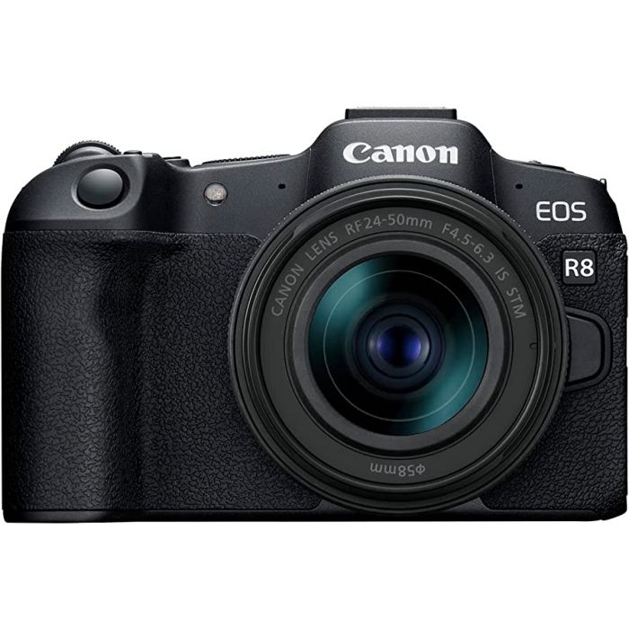 Camara mirrorles EOS R8 con lente RF 24-50mm f/4-5.6 IS STM - PT Market